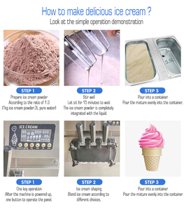 Frigomat portátil de acero inoxidable, nueva máquina de producción para hacer glace, helado suave para tienda de aperitivos, gran oferta de verano - Product Image 6