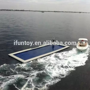 <span class=keywords><strong>Filet</strong></span> de <span class=keywords><strong>piscine</strong></span> flottant gonflable en PVC Drop Stitch pour accessoire de yacht marin, certifié EN14960, garantie 2 ans, personnalisable - Product Image 3