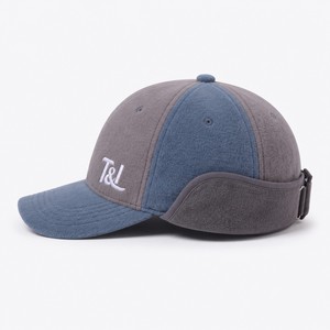 Casquette de baseball unisexe en polaire T&L Wholesale avec logo personnalisé imprimé par transfert thermique, quatre saisons, 6 panneaux, visière incurvée, réglable - Product Image 3