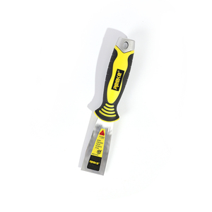 Lot de grattoirs multifonctionnels en gypse avec manche souple en plastique, couteaux à mastic DIY et grattoirs en acier pour <span class=keywords><strong>peinture</strong></span> au gypse – Vente en gros - Product Image 4