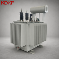 Transformateur de distribution immergé dans l'huile 3 phases Dyn11 50/100/315 kVA 500/630 kVA 1000/1600 kVA 35 kV/10 kV 50/60 Hz Norme IEEE 400 V