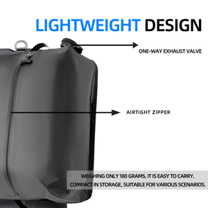 pgraded Vacuum Bag for Travel, Professional IPX8 Waterproof Reusable Vacuum Compression Bags for Travel Suitcases - Product Image 3