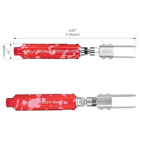 Outil d'extraction de bornes de type broche JRready JRDDS-H100AC-01 compatible avec le module de sertissage Harting Han 100 A. Connecteur 09140023051