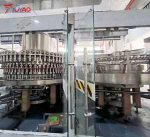 Máquina de Enchimento Automática Completa para Água Pura e Sucos com Engrenagem para Produção de Bebidas de Alta Produtividade - Product Image 2