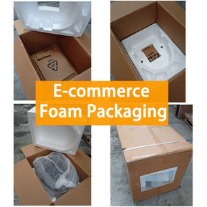 Inodoro de Cerámica de Una Pieza, Montado en la Pared, Precio Directo de Fábrica, Embalaje para Comercio Electrónico, Compra al por Mayor, Apto para el Mercado Europeo - Product Image 4