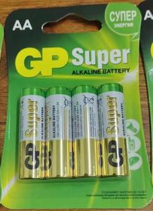 LR6 AA2 No.5 Batería AA Batería alcalina tamaño AAA/LR03/AM3 1,5 V batería seca - Product Image 4