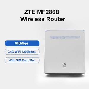 ปลดล็อคการ์ดเชื่อมต่อเครือข่ายไร้สายแบบดูอัลแบนด์ MF286D 4G/LTE 600MBPS CAT12 WIFI พร้อมพอร์ต RJ11 TEL - Product Image 6