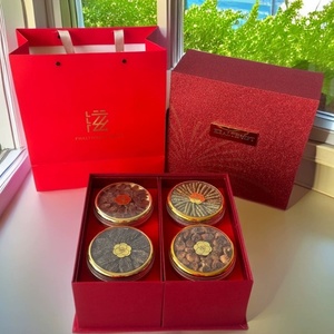 Chinese Style Luxury <b>Empty</b> <b>Gift</b> <b>Box</b> <b>for</b> Ginseng Cordyceps Deer Antler & Red Ginseng Five-Piece Herbal Set - Product Image 4