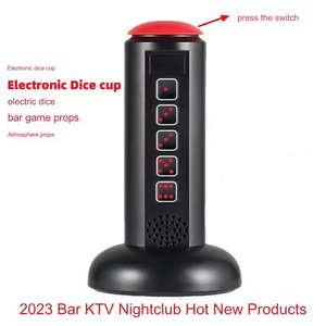 Machine à dés intelligente et équitable Coupe à dés électrique et pour divertissement KTV <span class=keywords><strong>Jeu</strong></span> à boire du <span class=keywords><strong>vin</strong></span> ou autres jeux de casino - Product Image 3