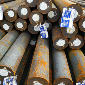 ASTM A36 S355J2 Q235B AiSi Hot Rolled Carbon Steel Round Bar For Mold Steel Structural Steel Bar Cutting - Product Image 1