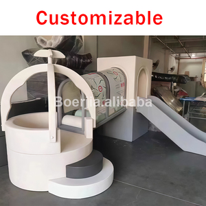 Equipo de Juegos Interior para Niños, Divertido y Suave, Aprobado por TUV, con Formas Suaves para Fiestas Infantiles Comerciales - Product Image 4