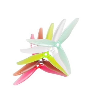 Gemfan Hot Bán FPV Drone Cánh Quạt 5 Inch Chuyên Nghiệp Cánh Quạt Phụ Kiện 51366 <span class=keywords><strong>Mck</strong></span> Rev3 PC 3 Lưỡi Đạo Cụ Cho FPV Racing - Product Image 1