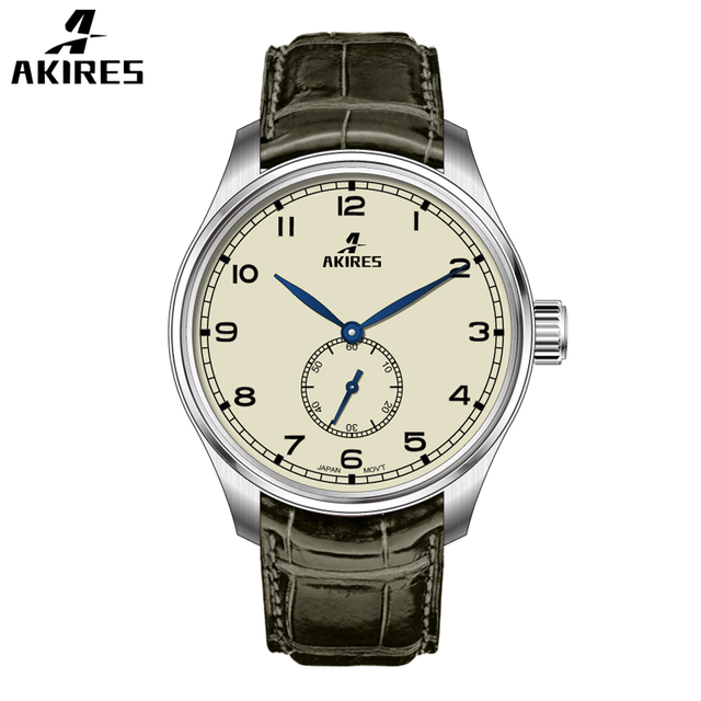 Minimalist Fashion Stylish Watches Men Mechanical Automatic Wrist Waterproof for Men