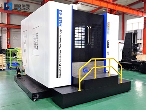 HME63 4 assi orizzontale fresatura CNC centro della macchina con utensile automatico - Product Image 3