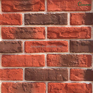 Trong Nhà Và Ngoài Trời Xây Dựng Trang Trí Mỏng Đất Sét Đỏ Gạch Veneer Trượt Gạch Gốm Tấm Tường Bảng Mềm Đá Tường Bảng Điều Khiển - Product Image 4