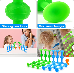 JY Venta Directa de Fábrica, Nuevo Juego de Dardos de Silicona con Ventosas, Juguetes Educativos Divertidos, Dardos de Silicona - Product Image 4