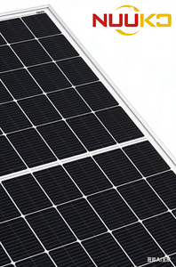 Panel Solar Monocristalino PERC de Media Celda, 108 Celdas, Bifacial, Doble Vidrio, 430-450W, Alto Rendimiento Energético, Ganancia en la Parte Posterior - Product Image 2