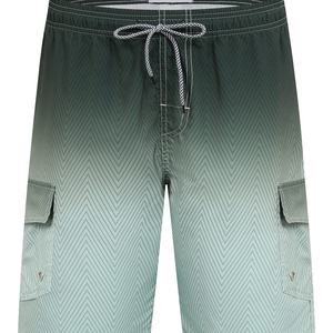 Traje de Baño Personalizado de Secado Rápido y Transpirable para Parejas, Traje de Baño Rosa con Estampado de Coco, Bermuda, Ropa de Playa para Parejas, Shorts de Playa para Hombre, Bikini - Product Image 4