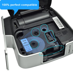 <span class=keywords><strong>Cintas</strong></span> de Impresora de Etiquetas Compatibles con <span class=keywords><strong>Dymo</strong></span> 45016, Negro sobre Azul, 12 mm, para Impresora <span class=keywords><strong>DYMO</strong></span> LM160, Etiquetas Negras sobre Azul para Impresora <span class=keywords><strong>DYMO</strong></span> - Product Image 4