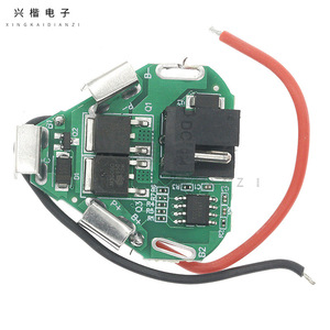 Xingkai บอร์ดป้องกันแบตเตอรี่แบบสว่านไฟฟ้า3S 12.6V DC สำหรับเครื่องมือไฟฟ้า - Product Image 3