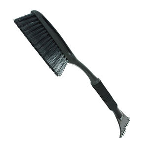 Sikat Pembersih Mobil Bulu Lembut Musim Dingin yang Dapat Disesuaikan, Sikat Salju Mobil Tugas Berat Portabel dengan Pengikis Es - Product Image 6