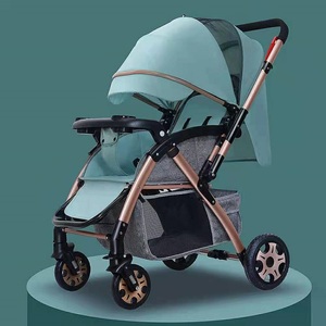 Xe đẩy em bé đa năng gấp gọn cao cấp, giá xuất xưởng - Product Image 4