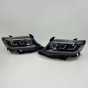 Faros Delanteros LED <span class=keywords><strong>para</strong></span> Toyota Fortuner 2011 2012 2013 2014 2015, Actualización <span class=keywords><strong>de</strong></span> Faros, Sistema <span class=keywords><strong>de</strong></span> Iluminación Automotriz, DRL - Product Image 5