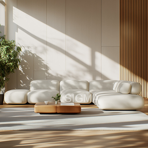 Set di Divani <span class=keywords><strong>da</strong></span> <span class=keywords><strong>Esterno</strong></span> Moderni di Alta Gamma Sigma OEM <span class=keywords><strong>in</strong></span> <span class=keywords><strong>Teak</strong></span> - Product Image 2