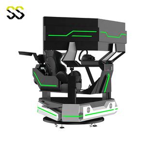 Guangzhou Équipement de divertissement Kit de simulateur de <span class=keywords><strong>conduite</strong></span> Sim 3 DOF Simulateur de voiture VR à grande vitesse 3 écrans pour école de <span class=keywords><strong>conduite</strong></span> - Product Image 1