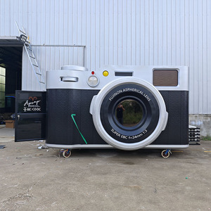 Máy ảnh khổng lồ sáng tạo cho các trung tâm mua sắm và lối vào danh lam thắng cảnh tạo ra Spots-220V làm thủ tục thực phẩm phổ biến - Product Image 2