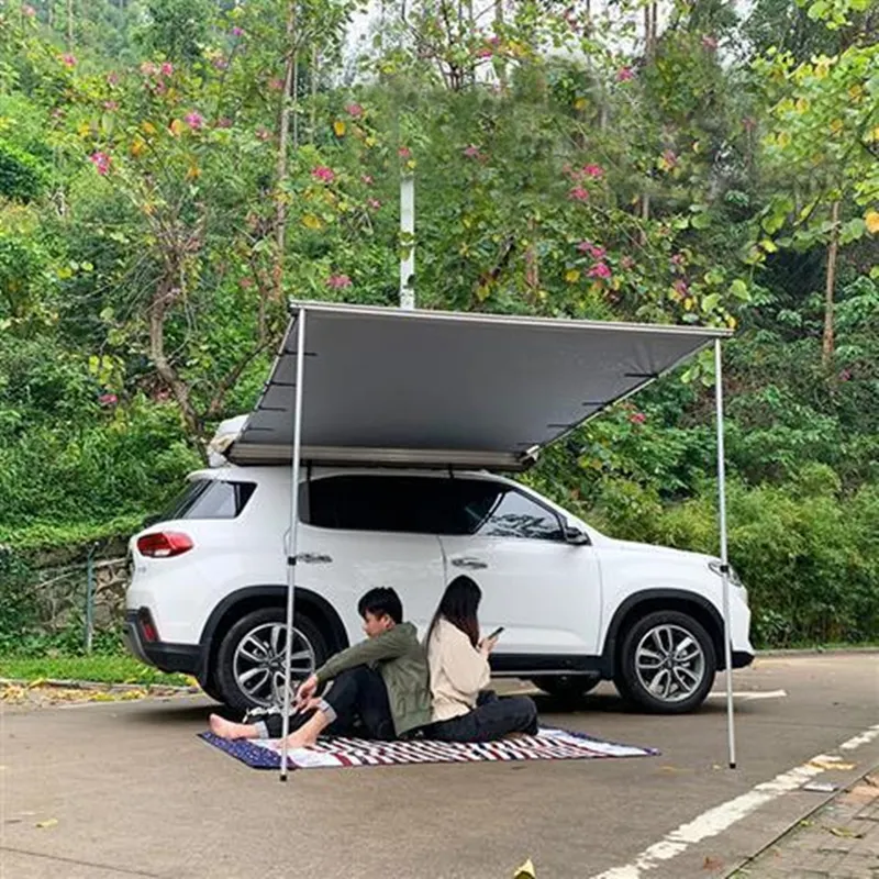 3X3 הנמכר ביותר רכב סוכך גבוהה באיכות סוכך אוהל עבור Camper רכב צד סוכך לשלוף אוהל