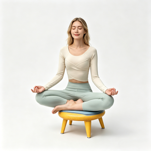<span class=keywords><strong>Table</strong></span> et chaise de méditation vibrantes réglables à 18 Hz, durables et exclusives, pour une méditation profonde de qualité supérieure - Product Image 4