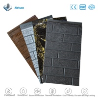 Panneau isolant en mousse PU, durable, ignifuge, imperméable, insonorisant, murs préfabriqués commerciaux et industriels