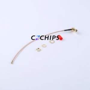 KH-SMAKW-IPEX-RG1.78-160 RF Cable RF ( Input End Output End: SMA to IPEX )( Cable Length: 16cm )( IPEX Generation: 1 gen ) - Product Image 1