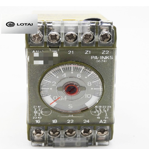 Bộ điều khiển lậ<span class=keywords><strong>p</strong></span> trình rơle thời gian PA-1NKS 1Us 1Uz 445363 230VAC 35VA 50-60Hz - Product Image 1