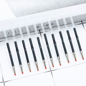 Recambios de Metal para Bolígrafos de Gel con Escritura Suave y Duradera, Tinta Negra de 0.5 mm para Bolígrafos Personalizados y Regalos Promocionales - Product Image 2