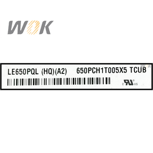 Écran de télévision <span class=keywords><strong>OLED</strong></span> 65 pouces LE650PQL-HQA2 UHD 120Hz, panneau d'affichage <span class=keywords><strong>OLED</strong></span> 65 pouces, écran plat <span class=keywords><strong>4K</strong></span>, écran de remplacement pour téléviseur <span class=keywords><strong>OLED</strong></span> <span class=keywords><strong>LG</strong></span> - Product Image 2