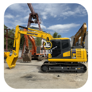 Excavatrice Komatsu pc130 d'occasion d'origine japonaise, moteur SAA4D95LE, excavatrice de taille moyenne, faible nombre d'heures de travail, pc120 pc138 pc150 - Product Image 1