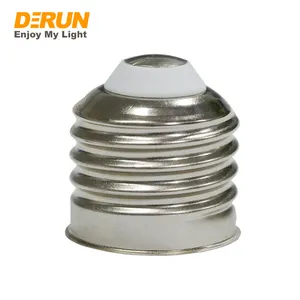 Wholesale Price Bulb Accessories Lamp Holder Iron Nickel Soldering E27 Screw Lamp Bases , ACC-CAP