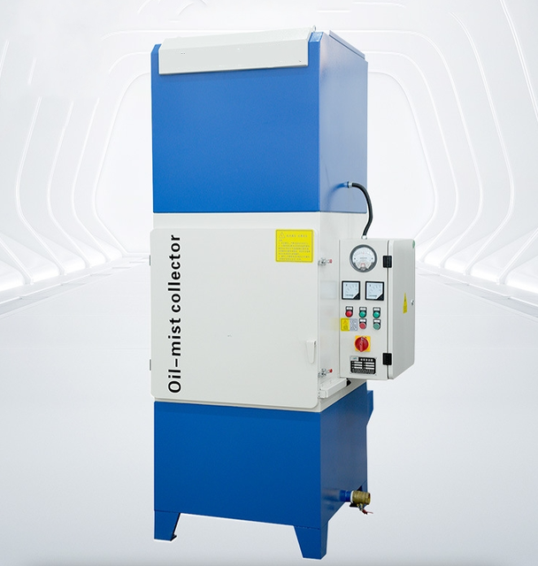 LUMEIKE Medium Large Oil Mist Collectors Pump Motor Core Components Die-Casting Machines CNC Dust Extractor 99% Purify 1800kg 1