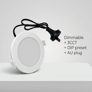 SAA Dimbare <span class=keywords><strong>LED</strong></span> Downlight Constructie IP33 geclassificeerd 3 jaar garantie Hotelgebruik Downlights <span class=keywords><strong>LED</strong></span> Plafondlamp Australisch - Product Image 2
