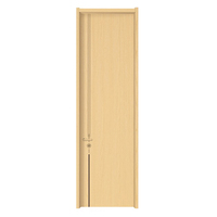 Puerta Cortafuego de Madera Sólida con Diseño de Tallado de Lujo para Palacio, Villa o Residencia de Alta Gama
