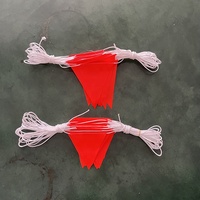 Cérémonie d'ouverture Commande de mariage Barrière de sécurité routière Triangle Drapeaux d'avertissement Fanion