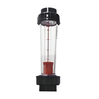 Rotámetro DN15-DN40 de tubo largo, 5-1000L/H a 0.6-6m³/H, medidor de flujo de área variable para medición industrial de líquidos y gases