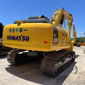 Komatsu PC200-8MO Equipo Usado de 20 Toneladas, Excavadoras de Orugas Komatsu PC220 PC240 de Servicio Pesado de Japón en Venta - Product Image 2