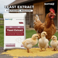 Extrait de levure de qualité alimentaire (levure de brassage) Aliments pour bétail