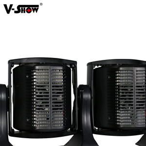 Vshow TB5 lốc xoáy 5 cái 120W di chuyển đèn RGBW 4in1 chùm rửa Strobe xoay hiệu ứng ánh sáng 5*120W Zoom cho sân khấu - Product Image 6