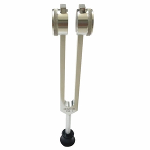 Diapason de thérapie vibratoire lesté 136,1 Hertz pour la méditation, le yoga et l'équilibre énergétique cardiaque - Vente en gros - Product Image 1