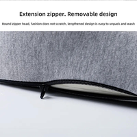 Coussin de siège de voiture en mousse à mémoire de forme avec support dorsal confortable, antidérapant, en velours noir, respectueux de la peau, écologique et lavable pour voitures
