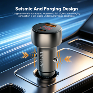<span class=keywords><strong>Cargador</strong></span> de Coche <span class=keywords><strong>VIDVIE</strong></span> QC3.0 48W USB <span class=keywords><strong>Tipo</strong></span> <span class=keywords><strong>C</strong></span> de Carga Rápida para Teléfono Móvil, Compatible con iPhone 15 y Samsung Galaxy, con Pantalla Digital - Product Image 6